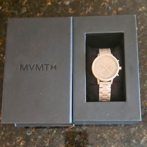 MVMT Taupe/Gold Womans Watch